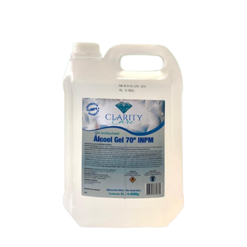 Álcool 70º Gel 5 Litros
