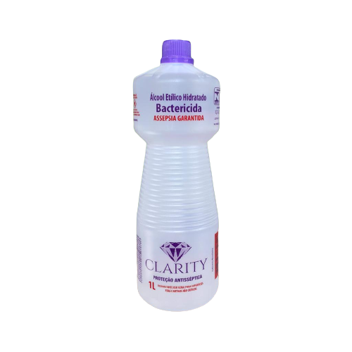 Álcool bactericida 1 Litro
