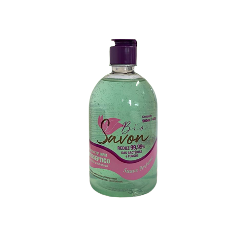 Álcool gel 70º Flip top perfumado 500 ml