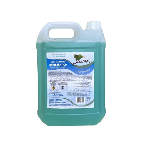 Álcool gel perfumado 5 Litros