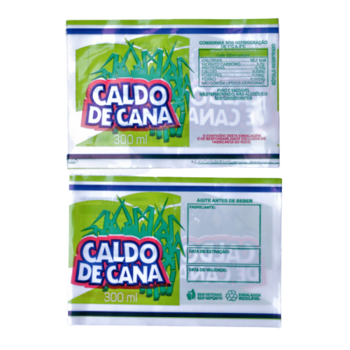 Rótulo Caldo de Cana