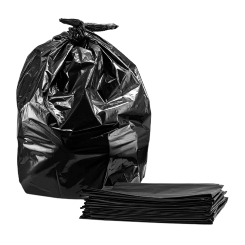 Saco para Lixo Preto Pacotes 5 Kg