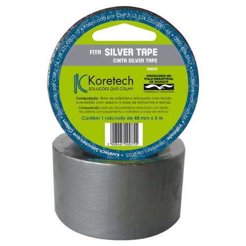 Fita Silver Tape