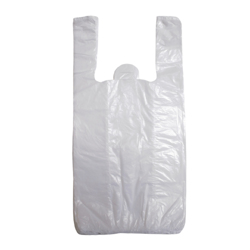 Sacola Gofrada Branca A1