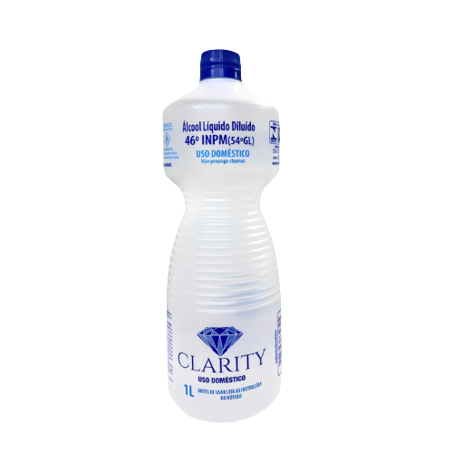 Álcool 46º Líquido 1 Litro