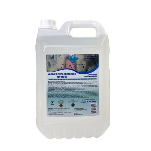 Álcool 70º 5 Litros