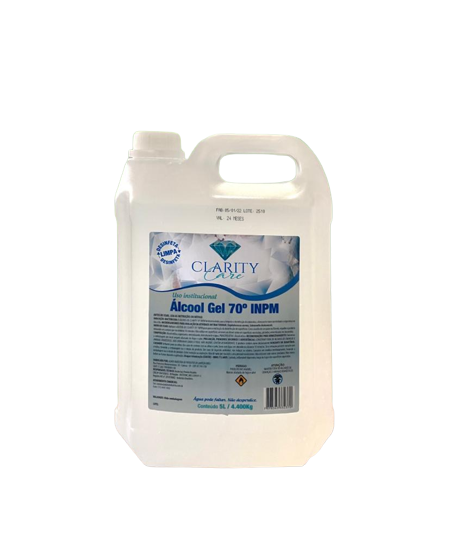 Álcool 70º Gel 5 Litros