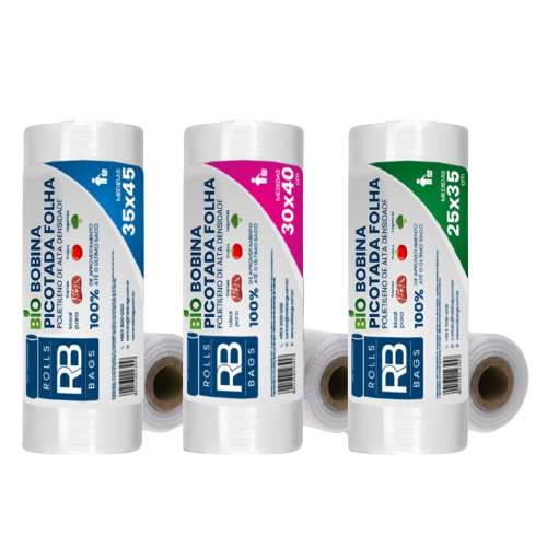 Bobina Picotada Folha