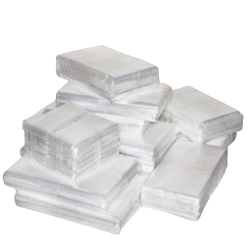 Saco de PEBD Cristal