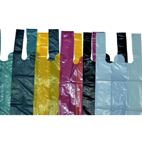 Sacola Colorida Verde / Preta