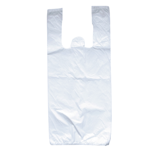 Sacola Gofrada Branca A2