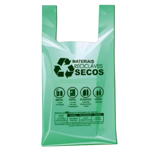 Sacola Plástica Prefeitura