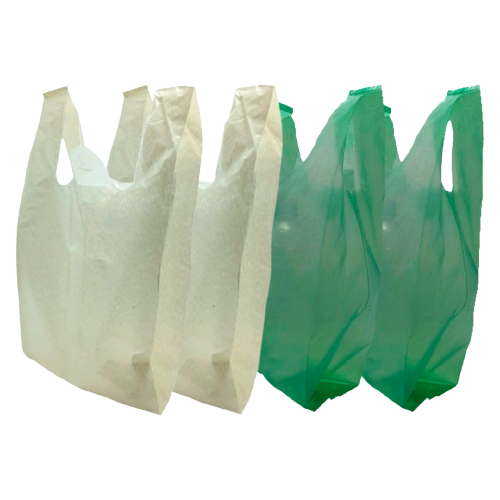 Sacolas Transparente para Feira