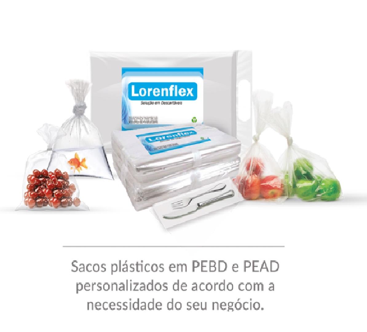 Sacos Plásticos - Linha Lorenflex