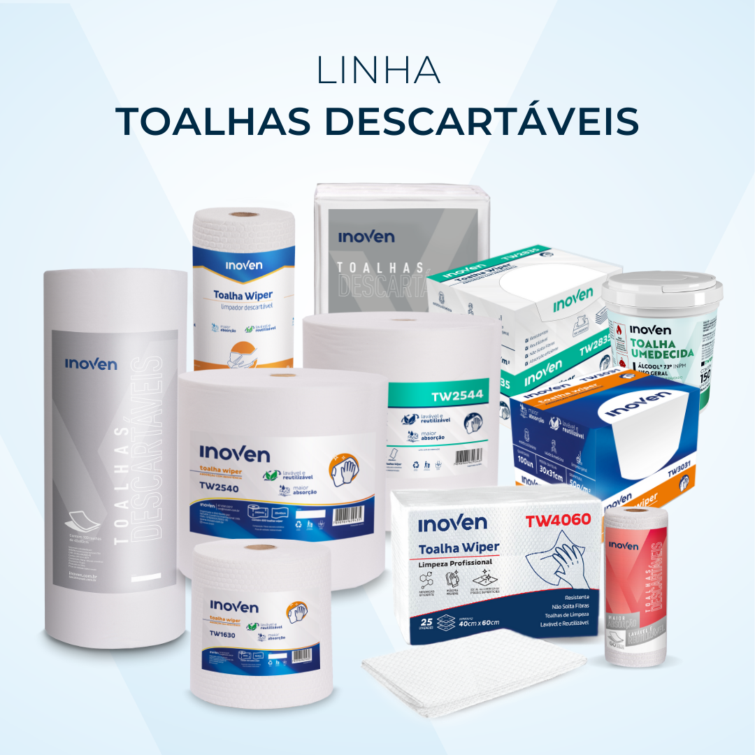 Toalhas Descartáveis