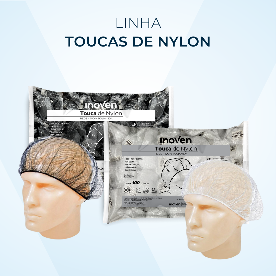 Toucas Nylon