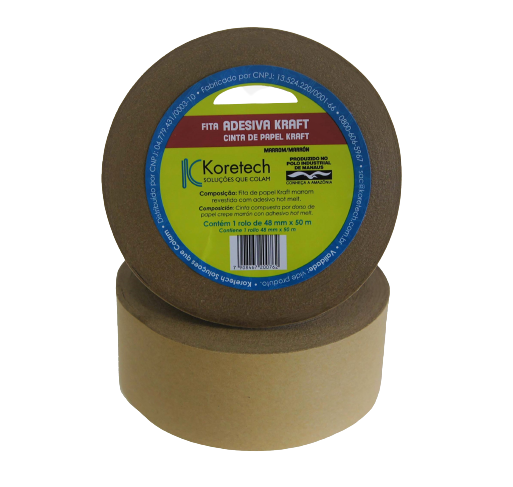 Fita Adesiva Kraft