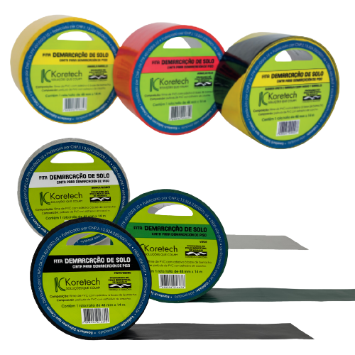 Fita Demarcação de Solo